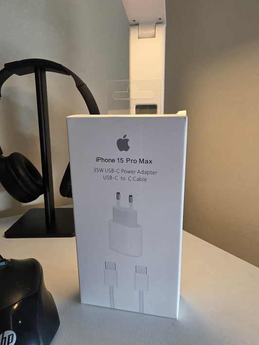Cargador iPhone 15 Pro Max