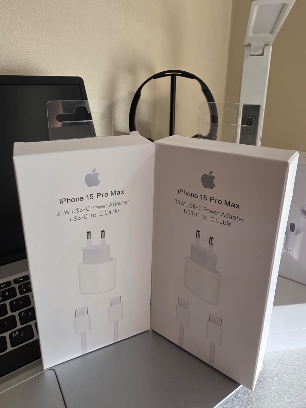 Cargador iPhone 15 Pro Max